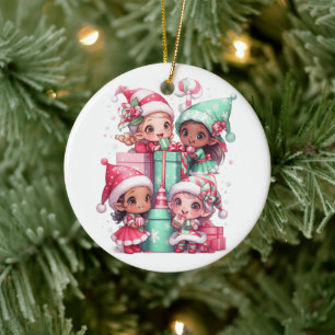 jul Ceramic Ornament