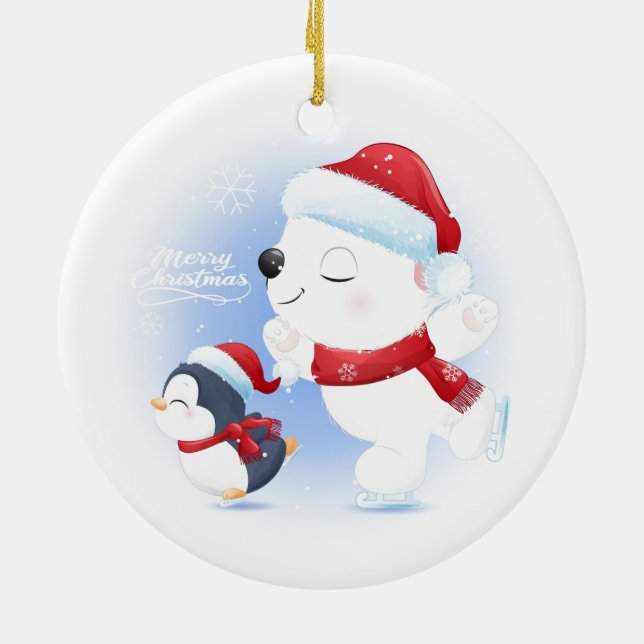 jul Ceramic Ornament (Baksidan)
