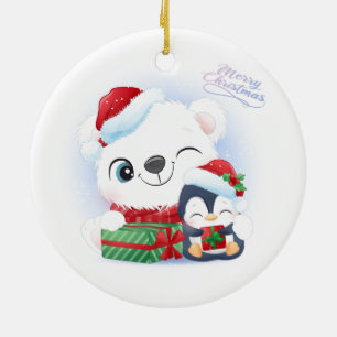 jul Ceramic Ornament