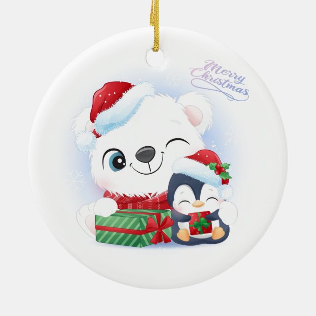 jul Ceramic Ornament (Baksidan)