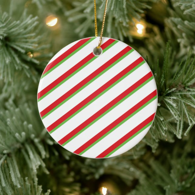 jul Ceramic Ornament (Träd)