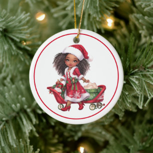 jul Ceramic Ornament