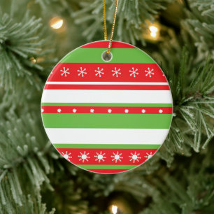 jul Ceramisk prydnad Julgransprydnad Keramik