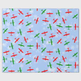 Jul Cessans som flyger genom snöflingor Presentpapper