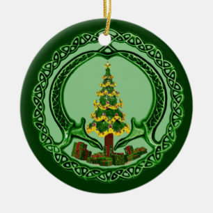 Jul Chaddagh Julgransprydnad Keramik