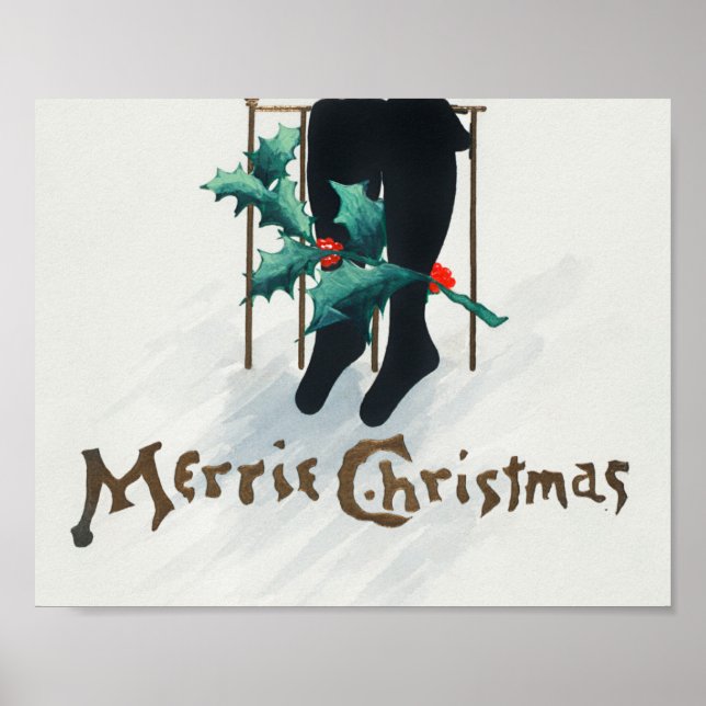 Jul Chamberlin vid Gamla Point Comfort. Poster (Framsidan)