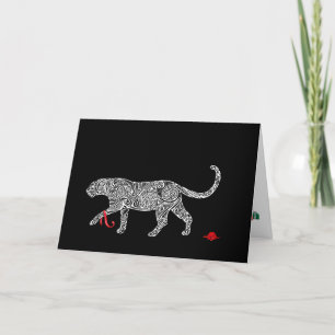 Jul Chaos Collection: Leopard Tack Kort