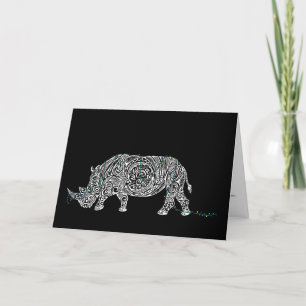 Jul Chaos-samlingen: Rhino Tack Kort