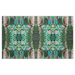 Jul Chatter Chickadees Fabric 1 Tyg