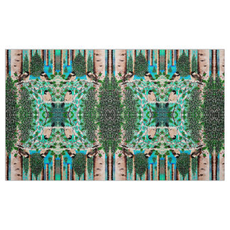 Jul Chatter Chickadees Fabric 1 Tyg