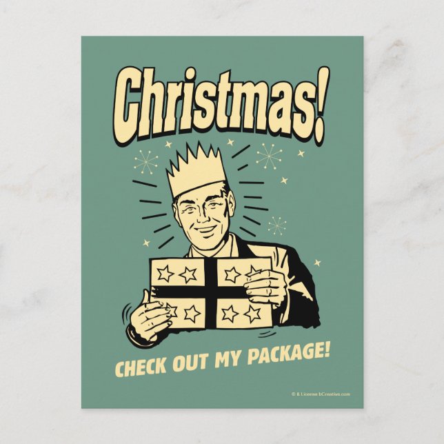 Jul: Checka ut Paket Helg Vykort (Framsida)