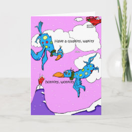 Jul Cheer christmas-kort Helgkort