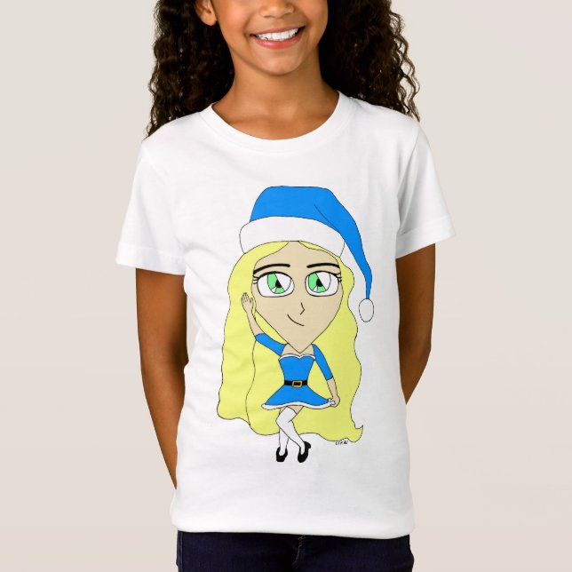 Jul chibi    t shirt (Framsida)