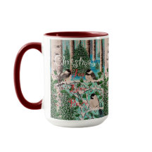 Jul Chickadee Chatter Mugg