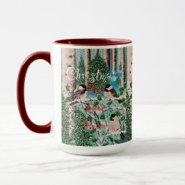 Jul Chickadee Chatter Mugg