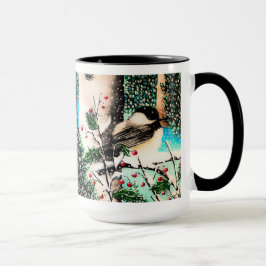 Jul Chickadee Chatter Mugg