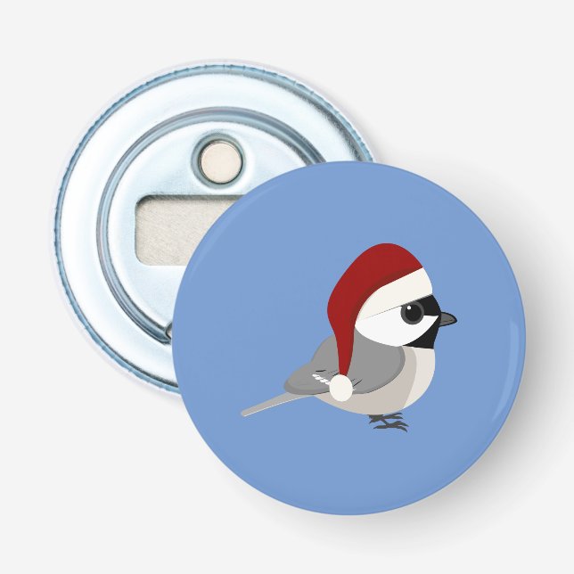 Jul Chickadee Flasköppnare (Framsidan)