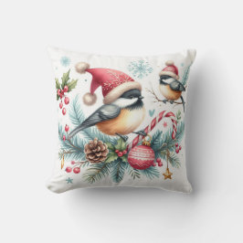 Jul Chickadee Kudde