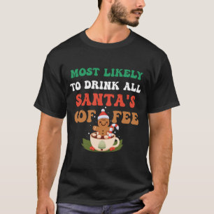 Jul Chicken Caroling Ugly Jul Knitten T Shirt