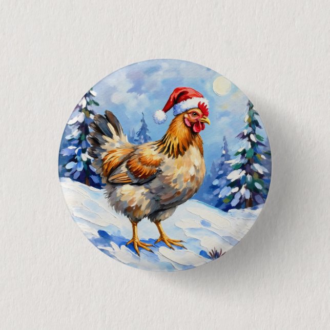 Jul Chicken Knapp (Framsida)
