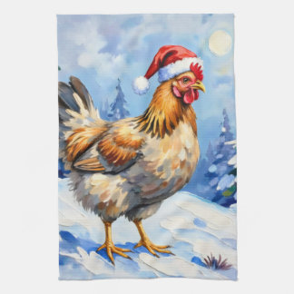 Jul Chicken Kökshandduk