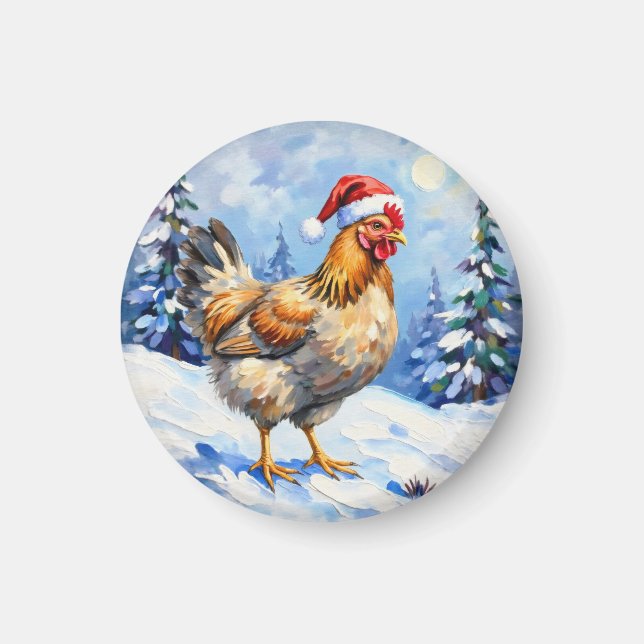 Jul Chicken Magnet (Framsidan)