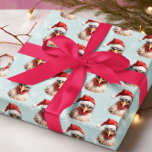Jul Chicken Presentpapper<br><div class="desc">Den här designen kan vara personlig i det område som tillhandahålls genom att ändra fotot och/eller text. Du kan också anpassa den genom att klicka på Anpassa den här mallen och sedan välja klicka för att anpassa ytterligare alternativ och ta bort eller ändra färg i bakgrunden, lägga till text, ändra...</div>