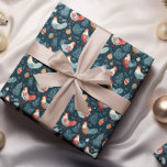 Jul Chicken Presentpapper<br><div class="desc">Den här designen kan vara personlig i det område som tillhandahålls genom att ändra fotot och/eller text. Du kan också anpassa den genom att klicka på Anpassa den här mallen och sedan välja klicka för att anpassa ytterligare alternativ och ta bort eller ändra färg i bakgrunden, lägga till text, ändra...</div>