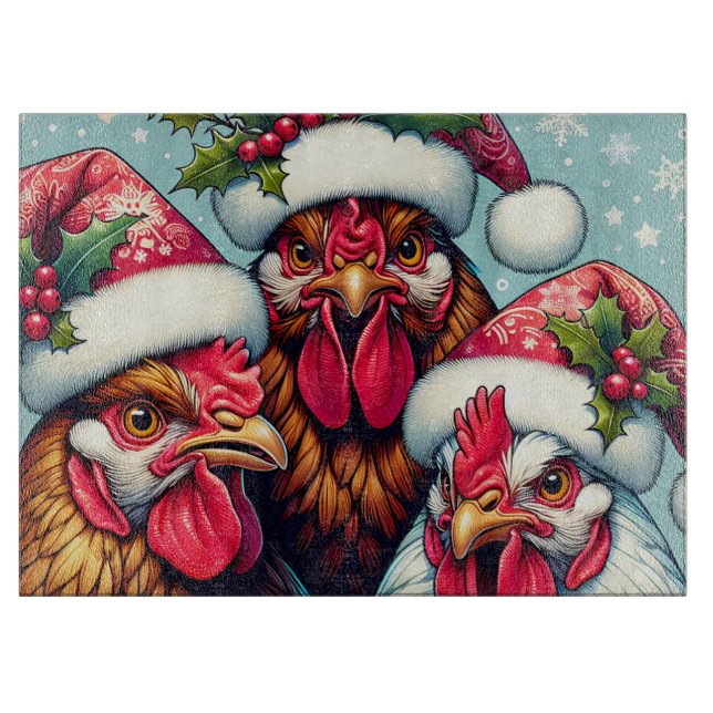 Jul Chickens (Framsidan)