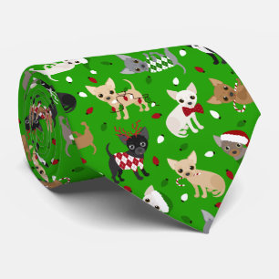 Jul Chihuahua Alla Jackar Neck Tie Slips