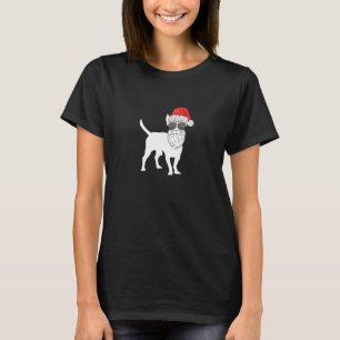 Jul Chihuahua-Hund har gjort sig själv så glad T Shirt