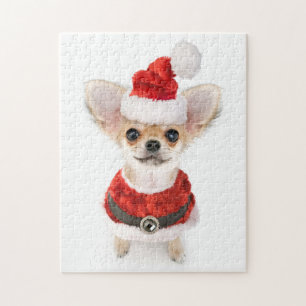 Jul Chihuahua Pussel