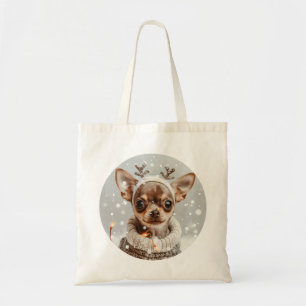 Jul Chihuahua Ren Hund Tygkasse