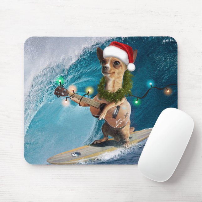 jul Chihuahua Surfing Musmatta (Med mus)
