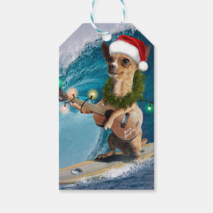 jul Chihuahua Surfing Presentetikett