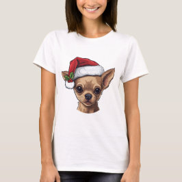 Jul Chihuahua T-shirt - Tan