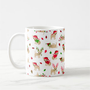 Jul Chihuahuas Kaffemugg