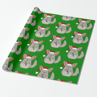 jul chinchilla tomte julgran sockerrör presentpapper