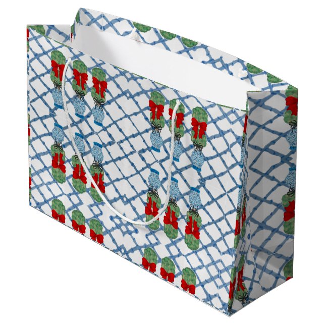 Jul Chinoiserie Bamboo Topiaries Topiary (Baksidan Vinklad)