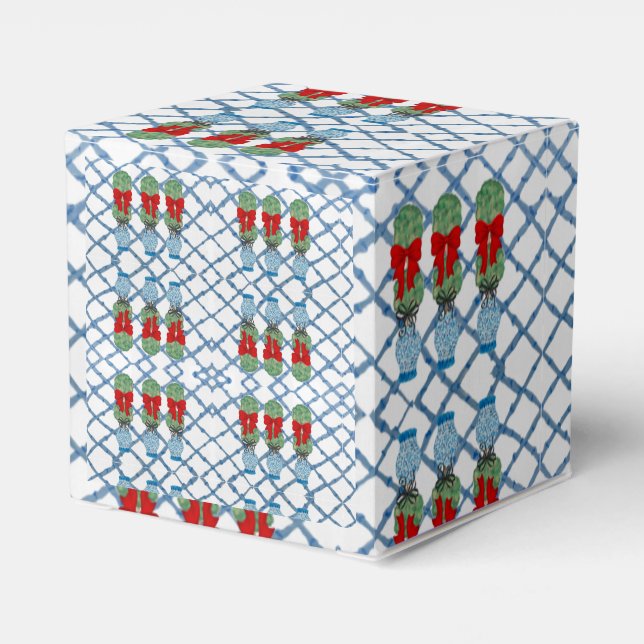 Jul Chinoiserie Bamboo Topiaries Topiary Presentaskar (Baksidan Sidan)