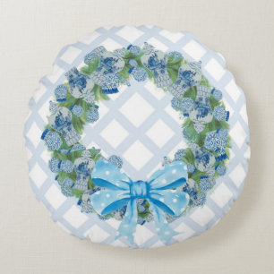 jul Chinoiserie Ginger Burk Burk Rund Kudde