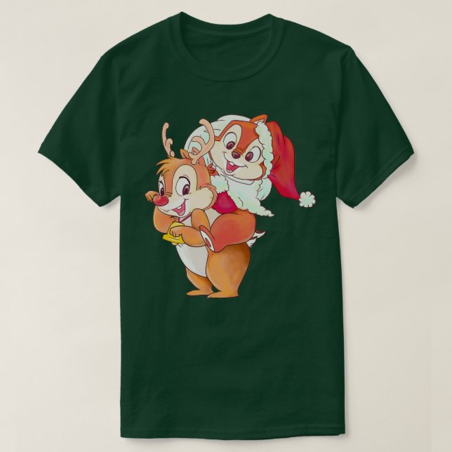 Jul Chip amp Dale T Shirt (Design framsida)