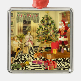 Jul Chippendale Julgransprydnad Metall
