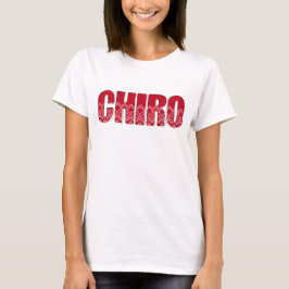 Jul Chiropractor, Julafton Chiro, Chiropraktik T Shirt