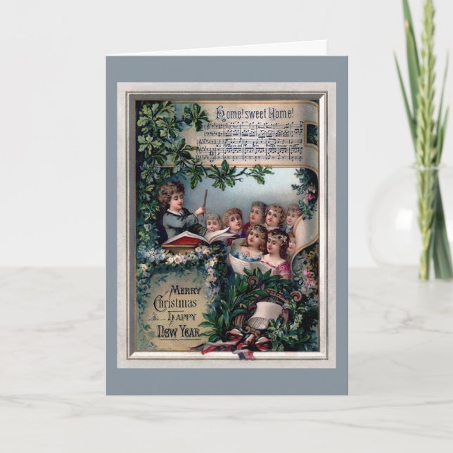 Jul Choir Helgkort (Framsida)