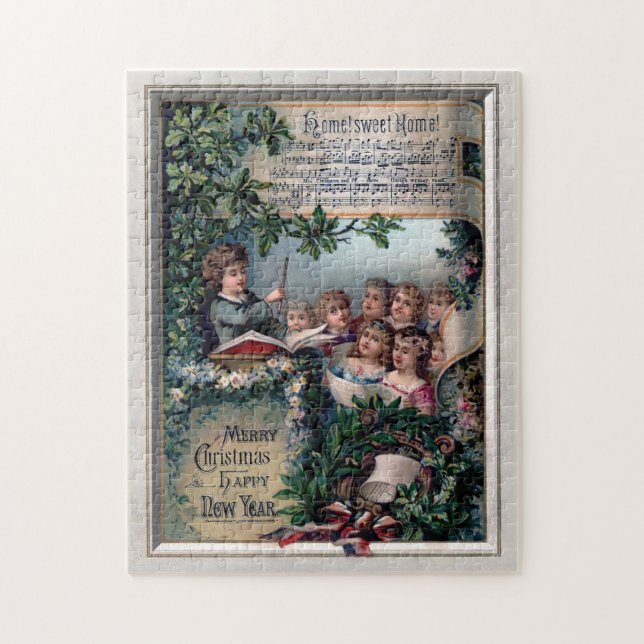 Jul Choir Pussel (Vertikal)