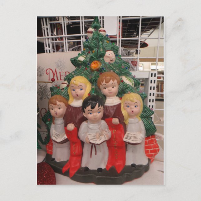 Jul Choir Vykort (Framsida)