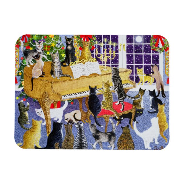 Jul Chorus Magnet (Horisontell)