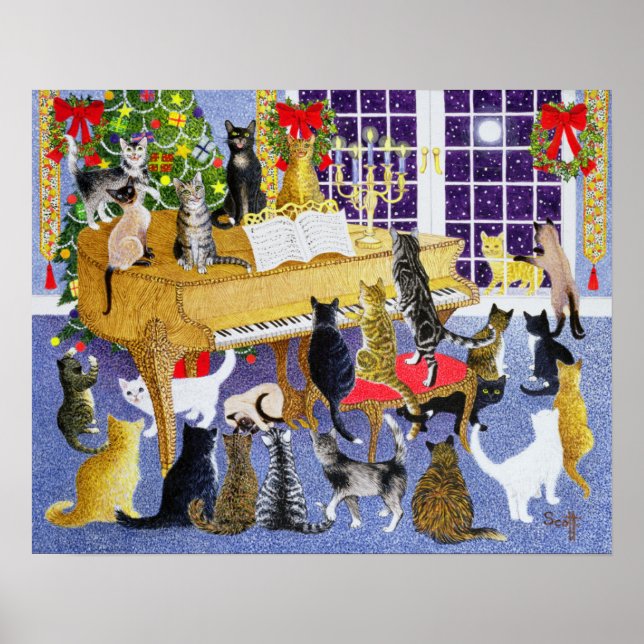 Jul Chorus Poster (Framsidan)