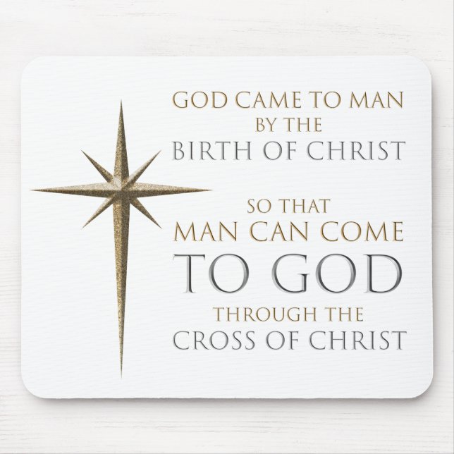 Jul Christian Faith Star: Birth & Kor Musmatta (Framsidan)